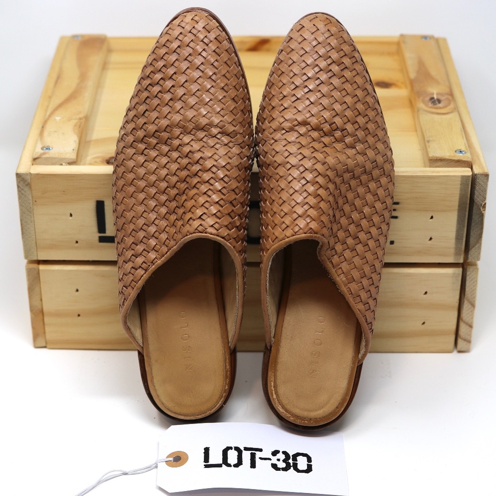 NISOLO AMA WOVEN MULE